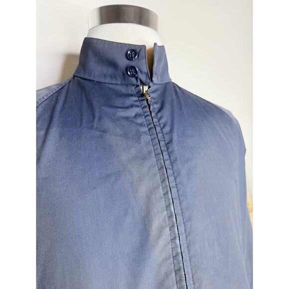 London Fog Men’s Jacket 44 Regular Windbreaker Calibre Cloth Reeves VTG Y2K Zip - Picture 3 of 7
